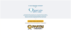 Desktop Screenshot of agendaaltovale.com.br